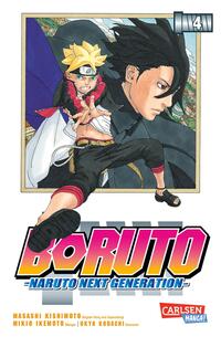Vorderes Coverbild Boruto – Naruto the next Generation 4