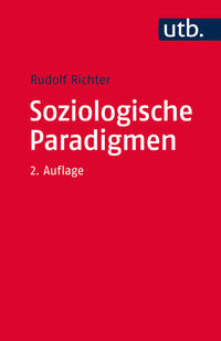 Vorderes Coverbild Soziologische Paradigmen