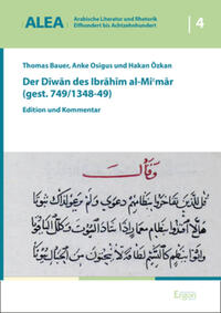 Vorderes Coverbild Der Diwan des Ibrahim al-Mi'mar (gest. 749/1348-49)