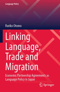 Vorderes Coverbild Linking Language, Trade and Migration