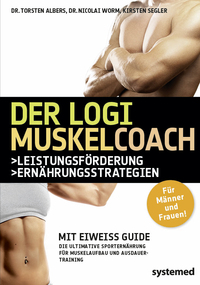 Vorderes Coverbild Der LOGI-Muskelcoach