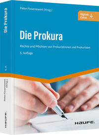 Vorderes Coverbild Die Prokura