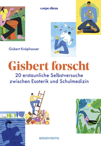 Vorderes Coverbild Gisbert forscht