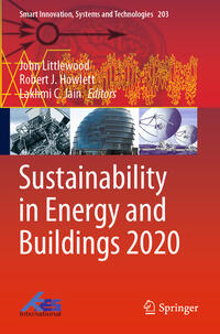 Vorderes Coverbild Sustainability in Energy and Buildings 2020