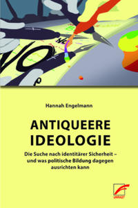 Vorderes Coverbild Antiqueere Ideologie