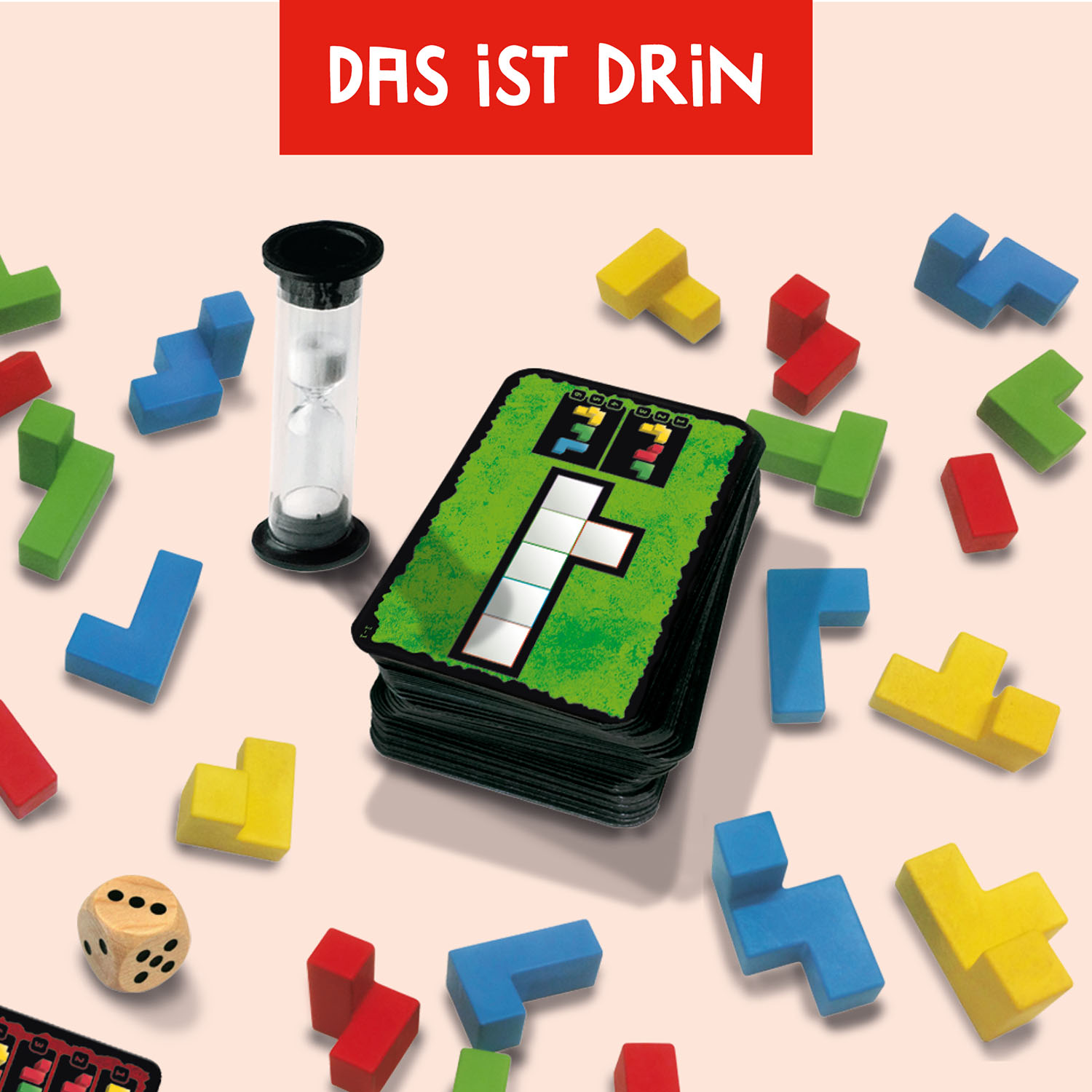 Beispielinhalt (Bild) Ubongo! 3-D Family