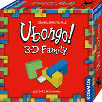 Vorderes Coverbild Ubongo! 3-D Family
