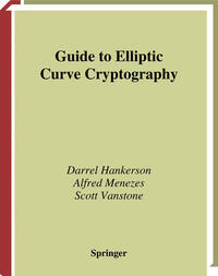 Vorderes Coverbild Guide to Elliptic Curve Cryptography