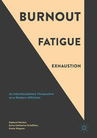 Vorderes Coverbild Burnout, Fatigue, Exhaustion