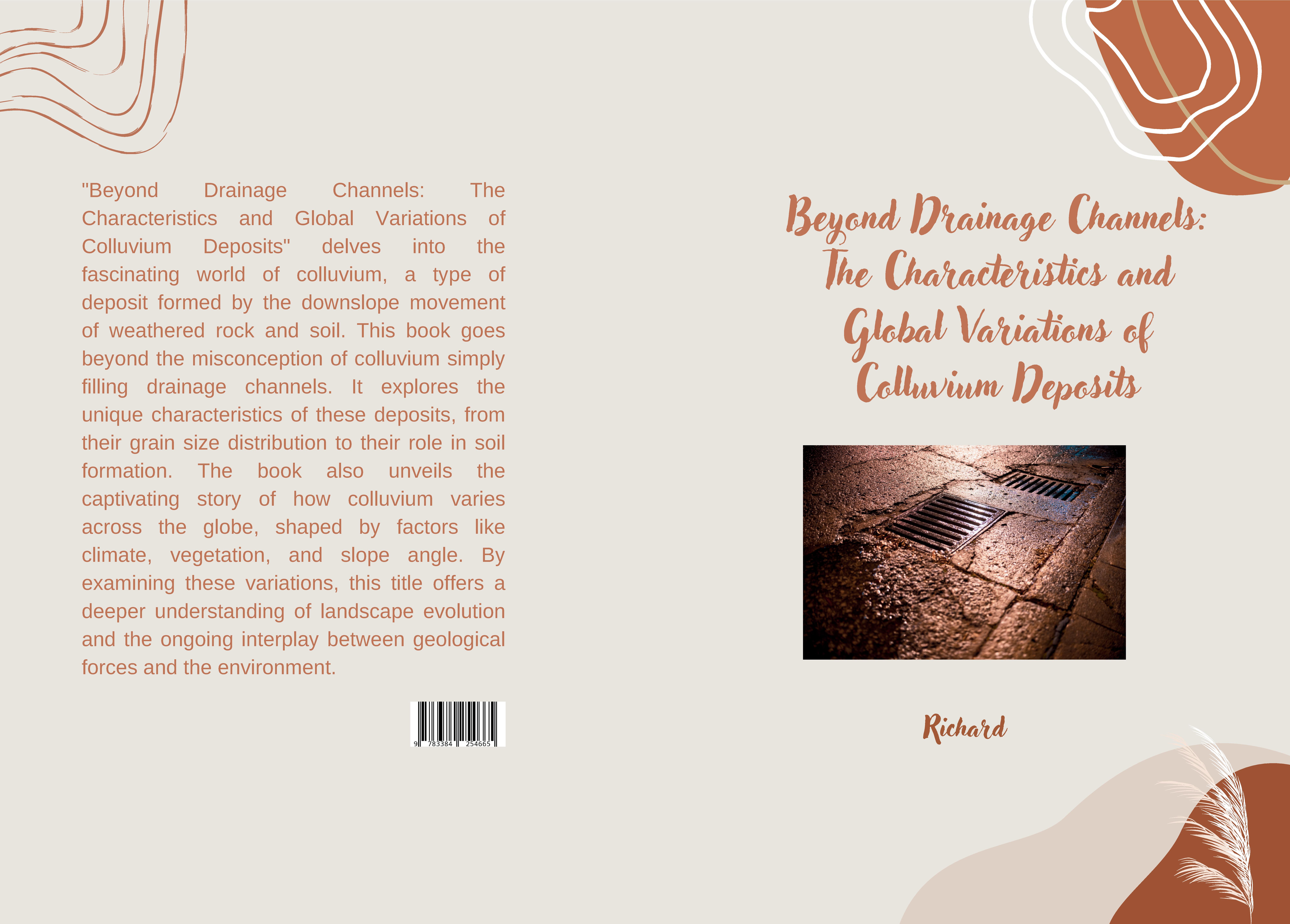 Gesamtes Coverbild Beyond Drainage Channels: The Characteristics and Global Variations of Colluvium Deposits