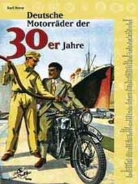 Vorderes Coverbild Deutsche Motorräder der 30er Jahre