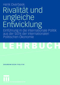 Vorderes Coverbild Rivalität und ungleiche Entwicklung