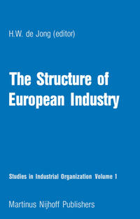 Vorderes Coverbild The Structure of European Industry