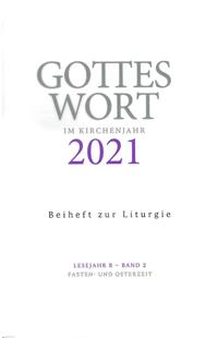 Vorderes Coverbild Gottes Wort im Kirchenjahr