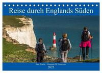 Vorderes Coverbild Reise durch Englands Süden (Tischkalender 2025 DIN A5 quer), CALVENDO Monatskalender