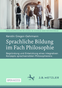 Vorderes Coverbild Sprachliche Bildung im Fach Philosophie