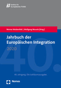 Vorderes Coverbild Jahrbuch der Europäischen Integration 2020