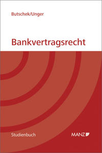 Vorderes Coverbild Bankvertragsrecht