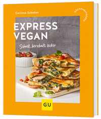 Vorderes Coverbild Express vegan