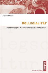 Vorderes Coverbild Kollegialität