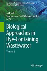 Vorderes Coverbild Biological Approaches in Dye-Containing Wastewater