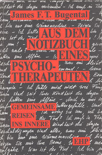 Vorderes Coverbild Aus dem Notizbuch eines Psychotherapeuten