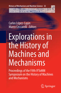 Vorderes Coverbild Explorations in the History of Machines and Mechanisms