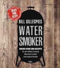 Vorderes Coverbild Bill Gillespies Watersmoker