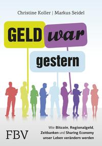 Vorderes Coverbild Geld war gestern