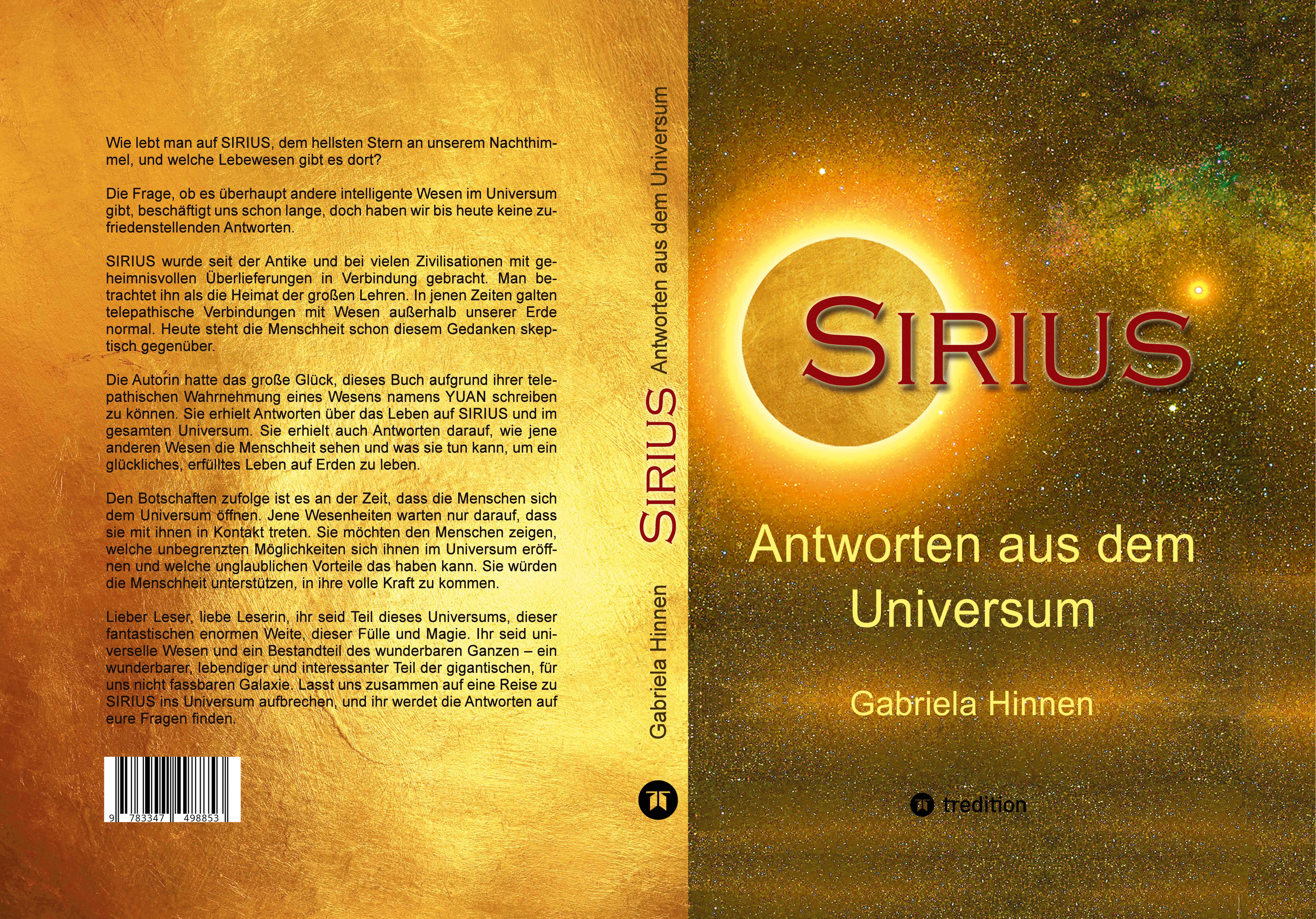 Gesamtes Coverbild Sirius