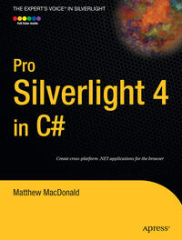 Vorderes Coverbild Pro Silverlight 4 in C#