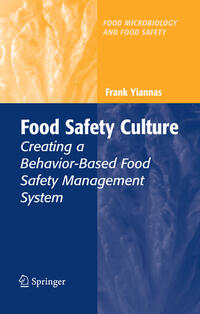 Vorderes Coverbild Food Safety Culture