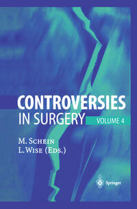 Vorderes Coverbild Controversies in Surgery