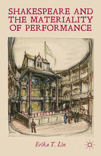Vorderes Coverbild Shakespeare and the Materiality of Performance