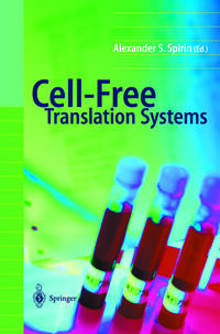 Vorderes Coverbild Cell-Free Translation Systems