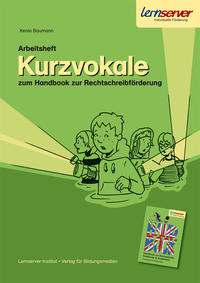 Vorderes Coverbild Arbeitsheft Kurzvokale