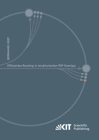 Vorderes Coverbild Effizientes Routing in strukturierten P2P Overlays