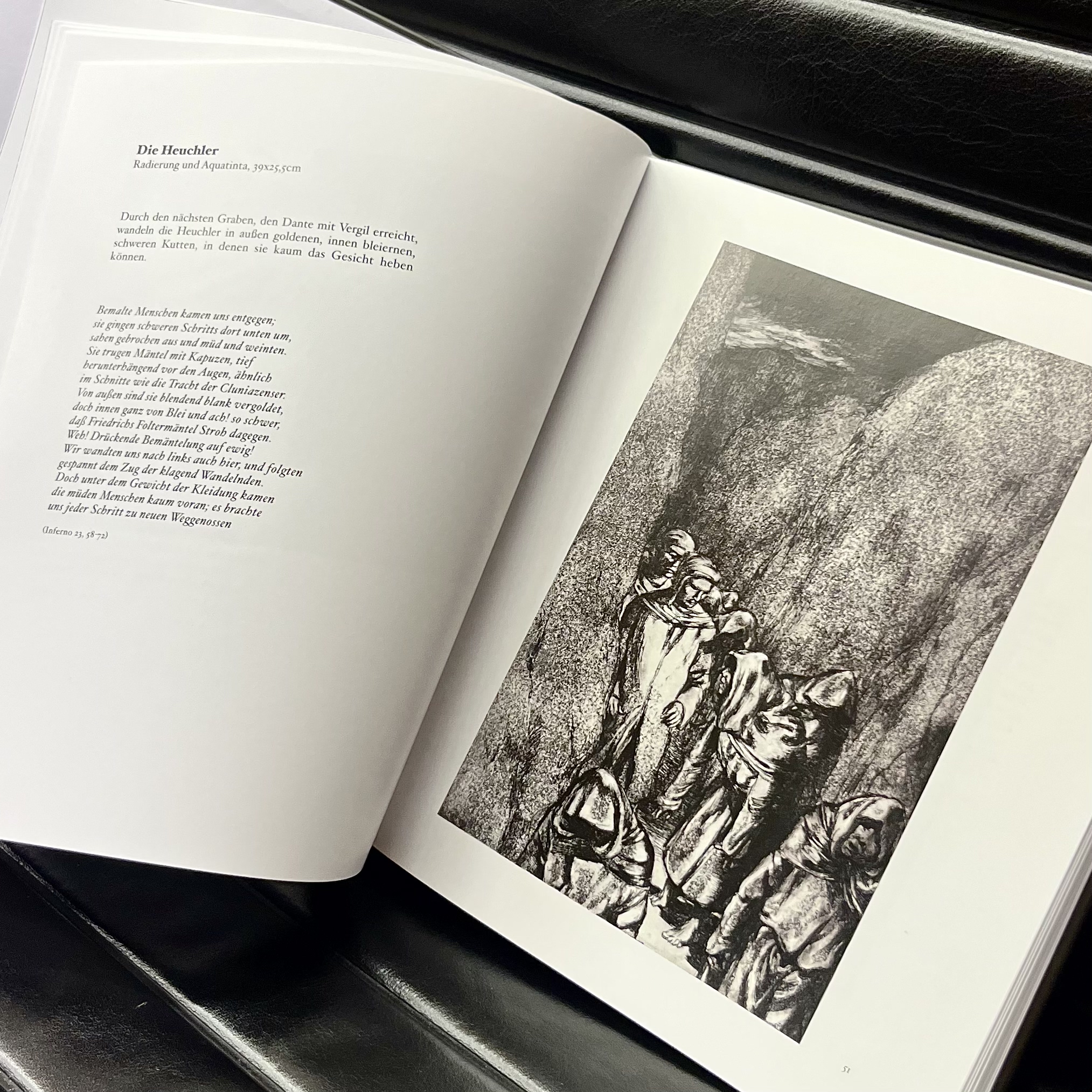Beispielinhalt (Bild) Martin Stommel - Der Graphikzyklus zu Dantes Divina Commedia