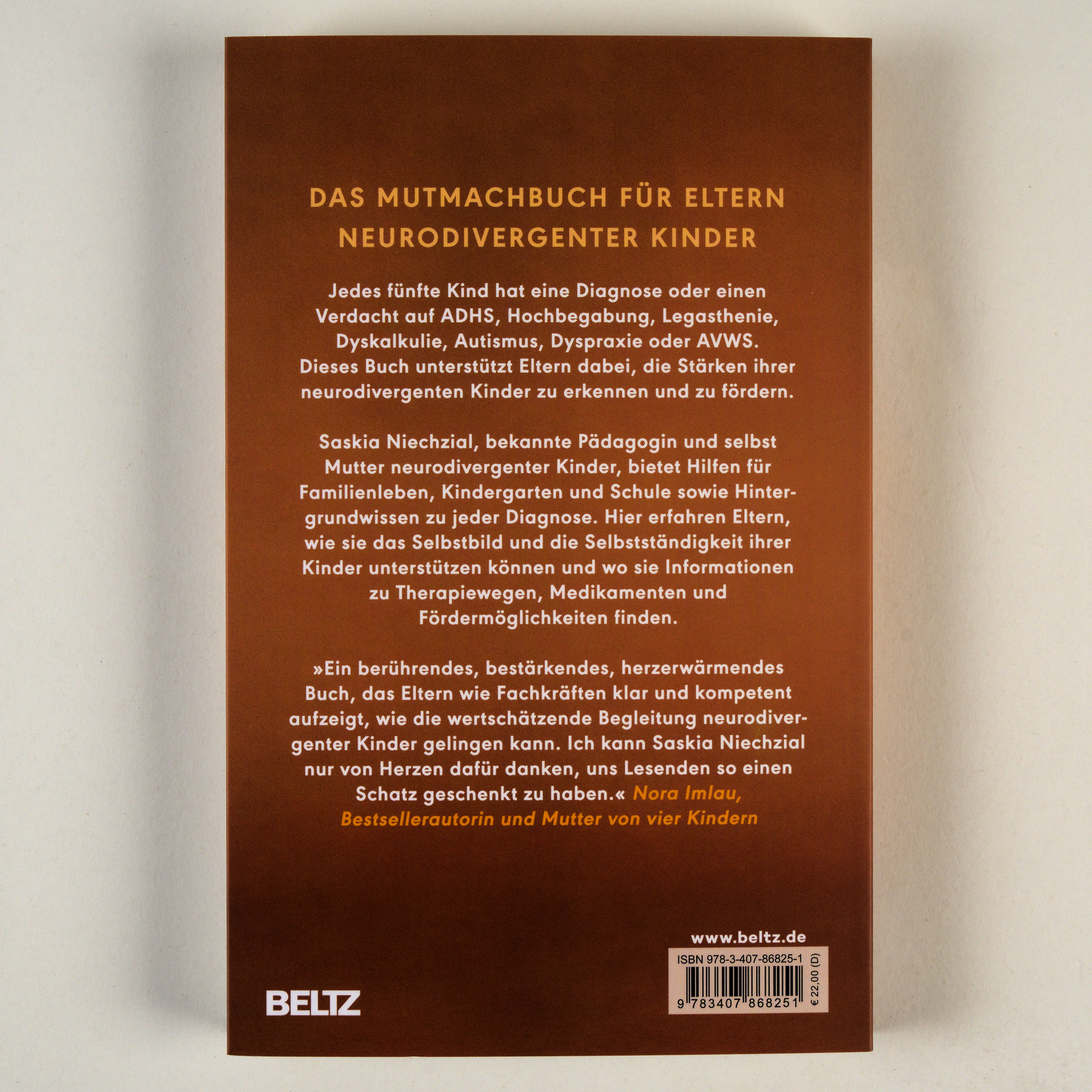 Rückseitencover Ein Kopf voll Gold