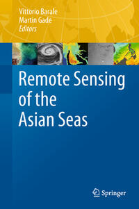 Vorderes Coverbild Remote Sensing of the Asian Seas