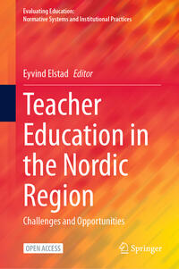 Vorderes Coverbild Teacher Education in the Nordic Region