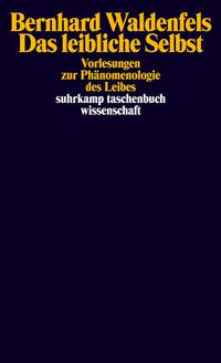 Vorderes Coverbild Das leibliche Selbst