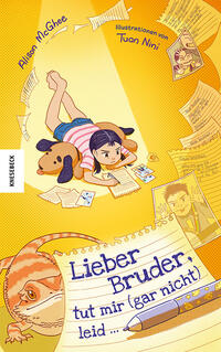 Vorderes Coverbild Lieber Bruder, tut mir (gar nicht) leid ...