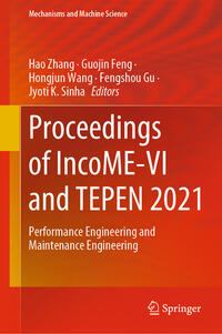 Vorderes Coverbild Proceedings of IncoME-VI and TEPEN 2021