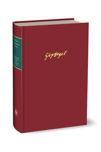 Vorderes Coverbild Vorlesungen über die Philosophie der Natur II
