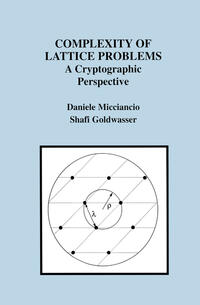 Vorderes Coverbild Complexity of Lattice Problems