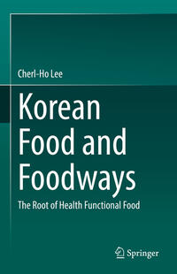 Vorderes Coverbild Korean Food and Foodways