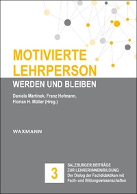 Vorderes Coverbild Motivierte Lehrperson werden und bleiben