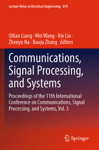 Vorderes Coverbild Communications, Signal Processing, and Systems
