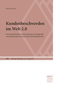 Vorderes Coverbild Kundenbeschwerden im Web 2.0